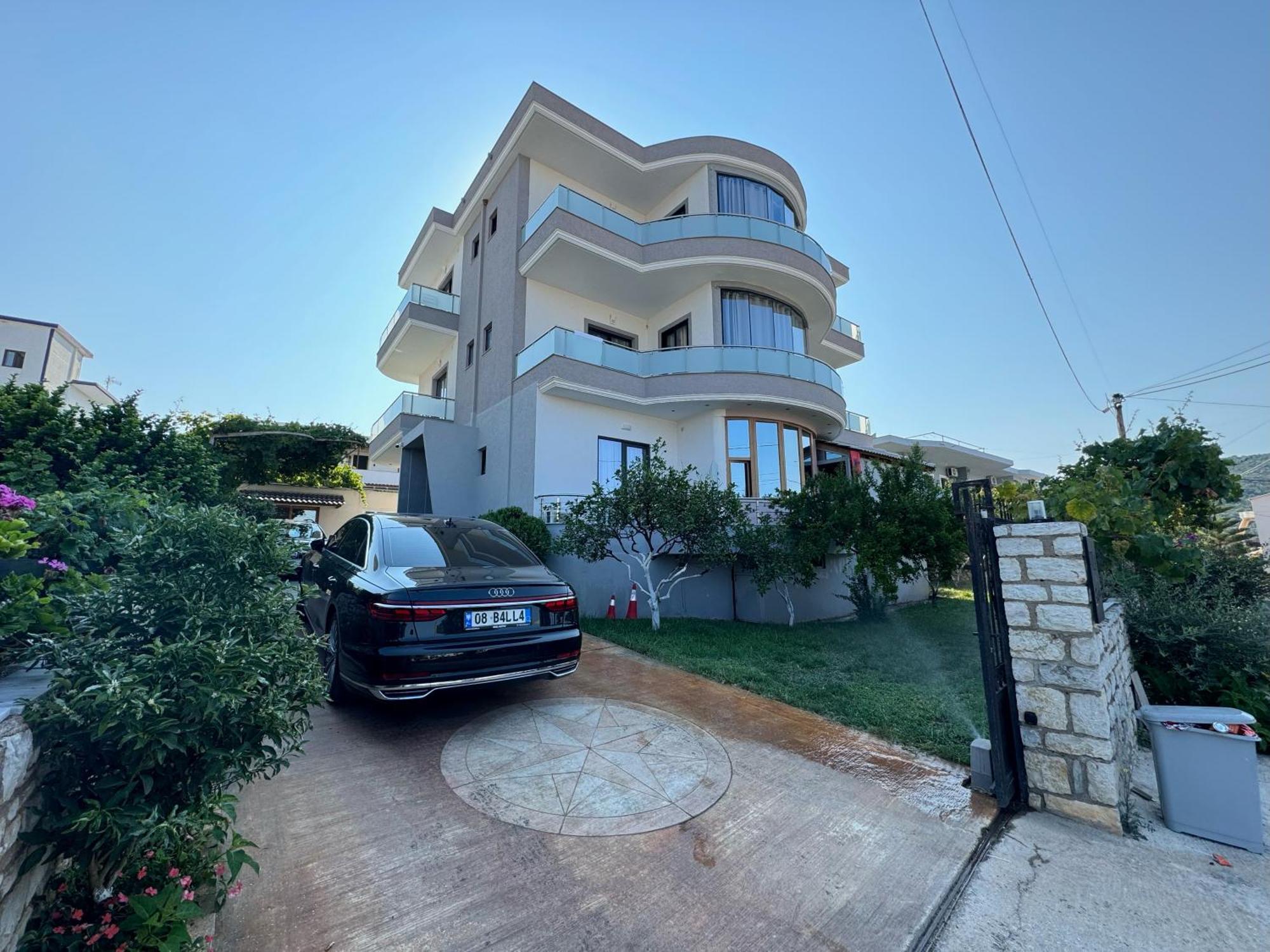 Vila Olserd Shehu 사밀 외부 사진